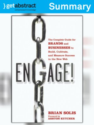 cover image of Engage! (Summary)